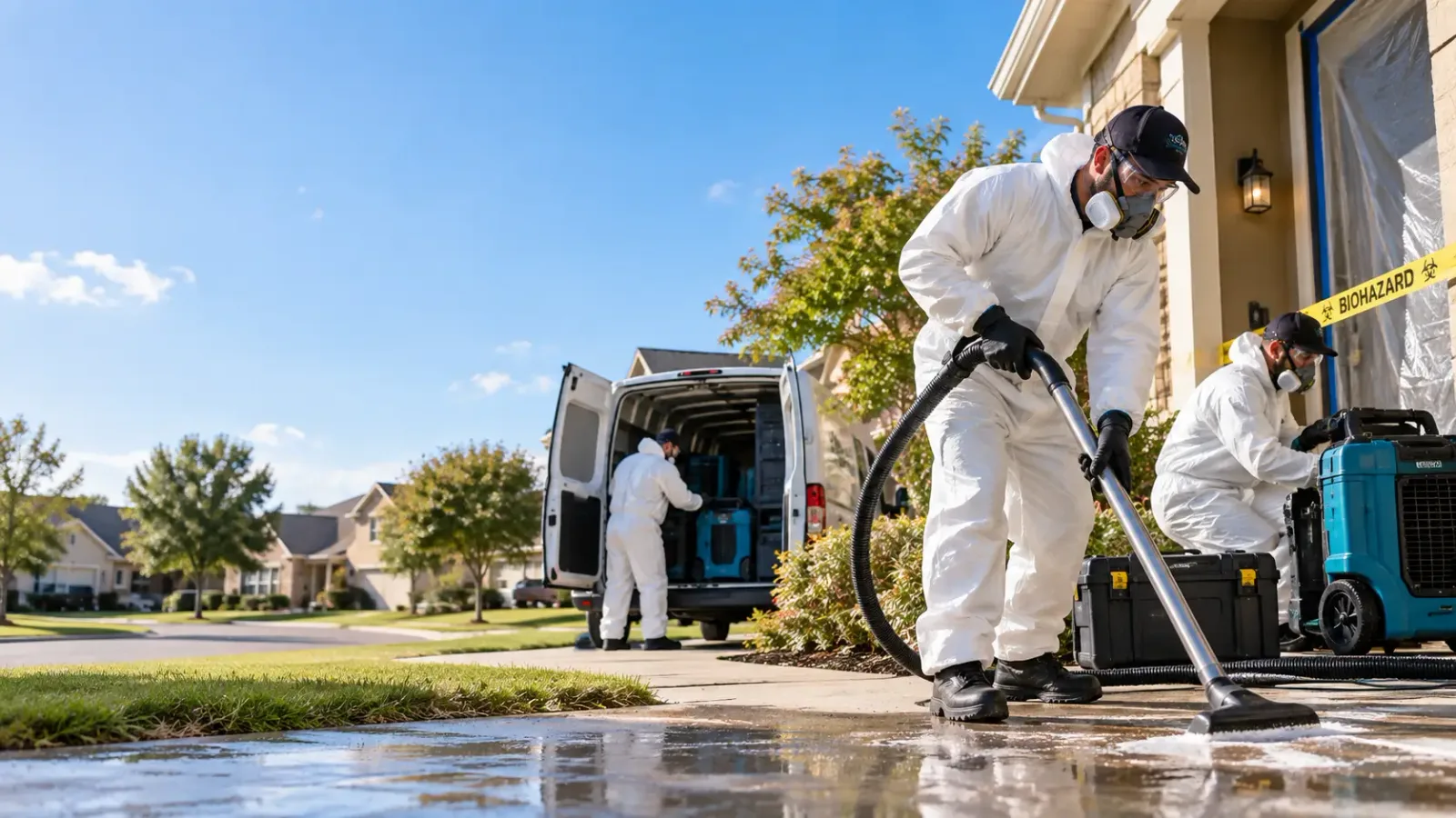 Biohazard Cleanup in Nokomis, IL